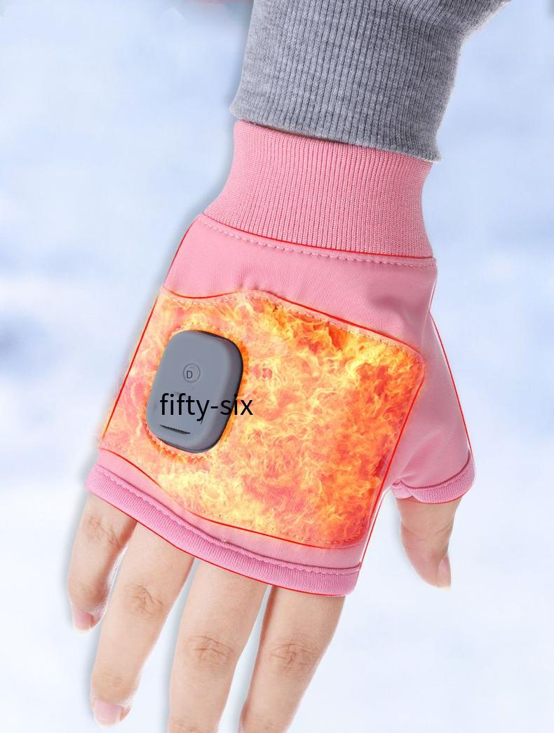 Beheizbare elektrische Handschuhe mit USB-Ladefunktion, ideal zum Radfahren für Damen und Herren, mit intelligenter Graphen-Handwärmer-Technologie für den Winter_voghion.com