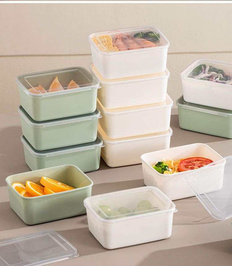 New Plastic Multi-Functional Fresh-Keeping Elevated Food Insulation Box, Deepened And Thickened Camping Storage Box_voghion.com