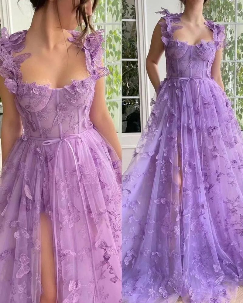 Abito da sera da donna, nuovo temperamento, lungo, Amazon, elegante, in pizzo, per banchetto, spiaggia_voghion.com