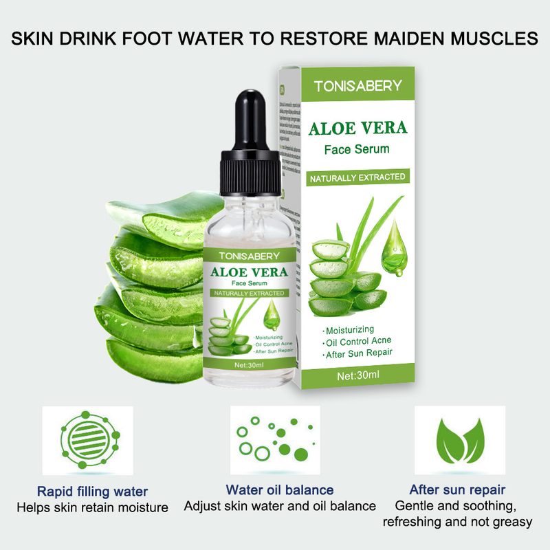 TONISABERY Yüz Aloe 30ml Bitki Özü_voghion.com