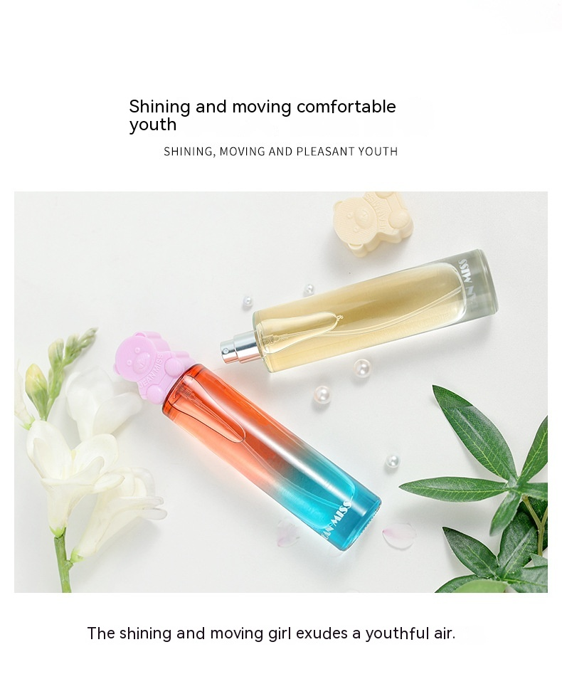 Xiaocheng Yixiang New Cartoon Bears Online Red Lasting Fragrance for Students and Small Group perfume 50ML_voghion.com