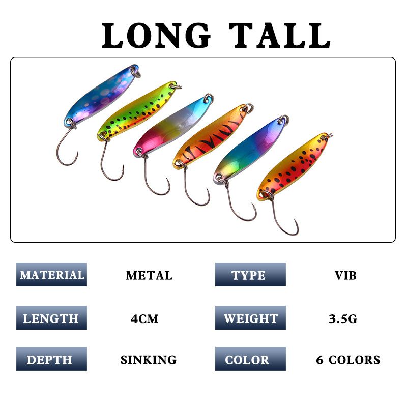 Makou Sequin Fish Bait Luya Bait Sequin Pure Copper Color Willow Leaf Sequin 4 Cm 3.5 G Cocked Mouth Bait_voghion.com
