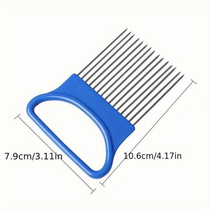 1pc, Easy-to-Use Onion Slicer - Quickly And Easily Slice Onions Without Mess_voghion.com