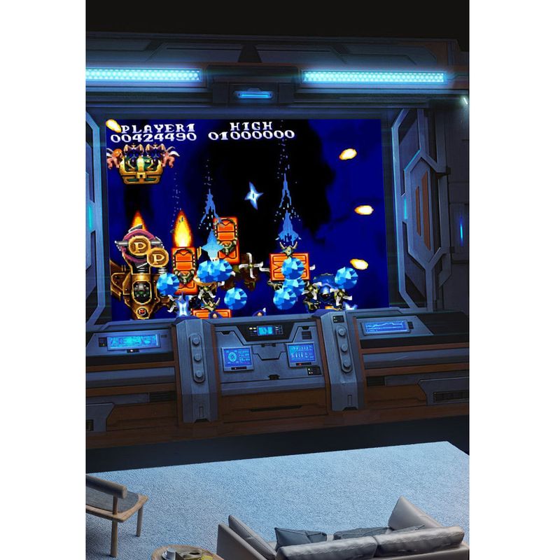 Neue Handheld-Spielkonsole E6: 5 Zoll, volle Abdeckung, A500, N64, Zwei-Spieler-Kampf_voghion.com