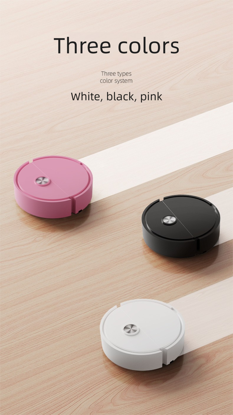 Robot aspirador de seguridad - Monitoreo del hogar con cámara | Límites virtuales | Limpieza de patrullaje controlada por app_voghion.com