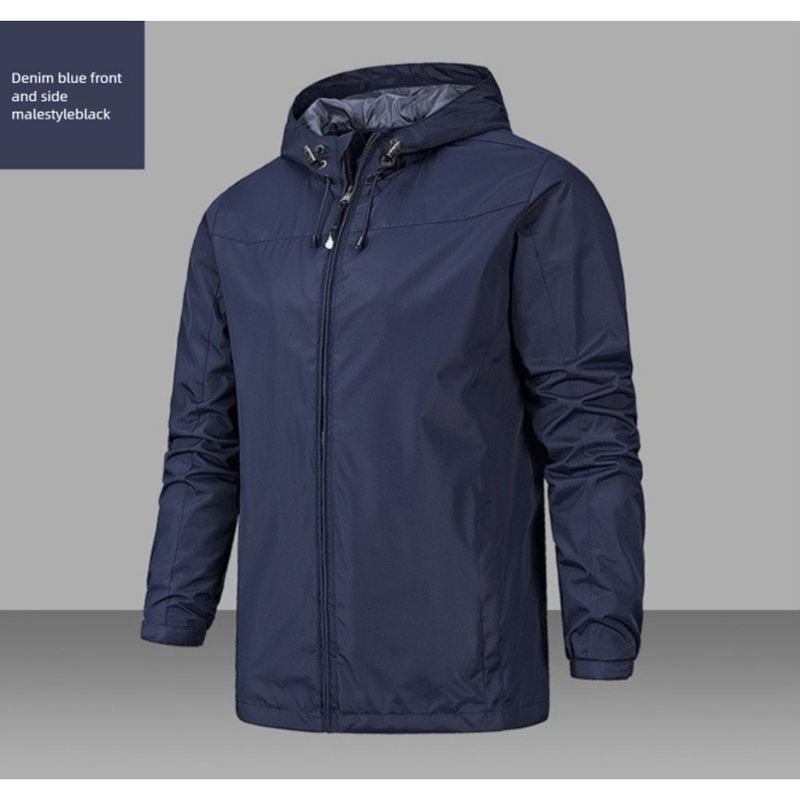 Printed Spring And Autumn Men, Outdoor Couple Style, Mountaineering Sports Windbreaker, Lightweight Jacket For Women_voghion.com