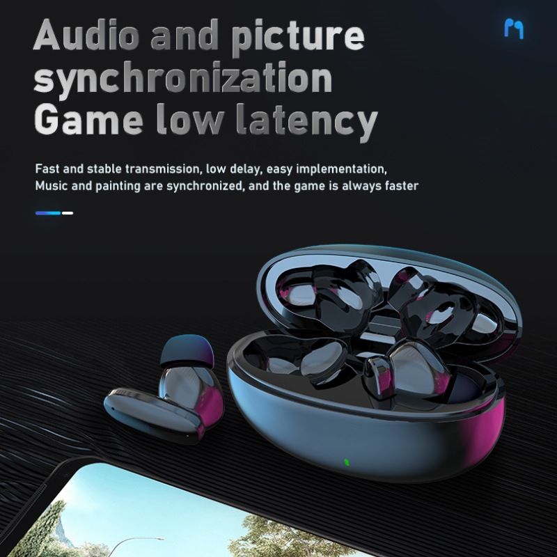 S90 Bluetooth-Ohrhörer, In-Ear-Stereoanlage, lange Ausdauer, hohe Klangqualität, Sport Wireless 5.3_voghion.com