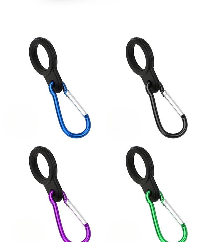 Outdoor Travel Elastic Bottle Clip Backpack External Water Cup Quick Hook Small Accessories_voghion.com