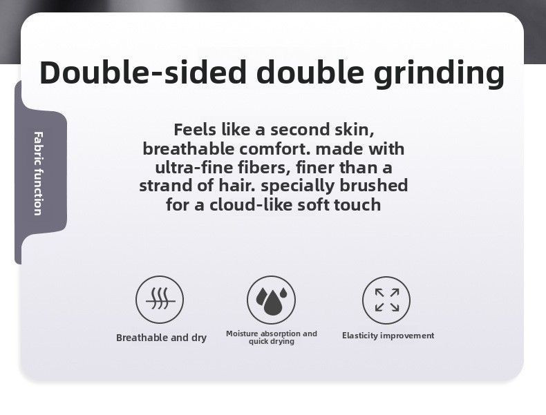 Yoga double face brossé pour femmes, sensation de nudité, sans lignes gênantes, course serrée, sport, taille haute, lifting des fesses_voghion.com