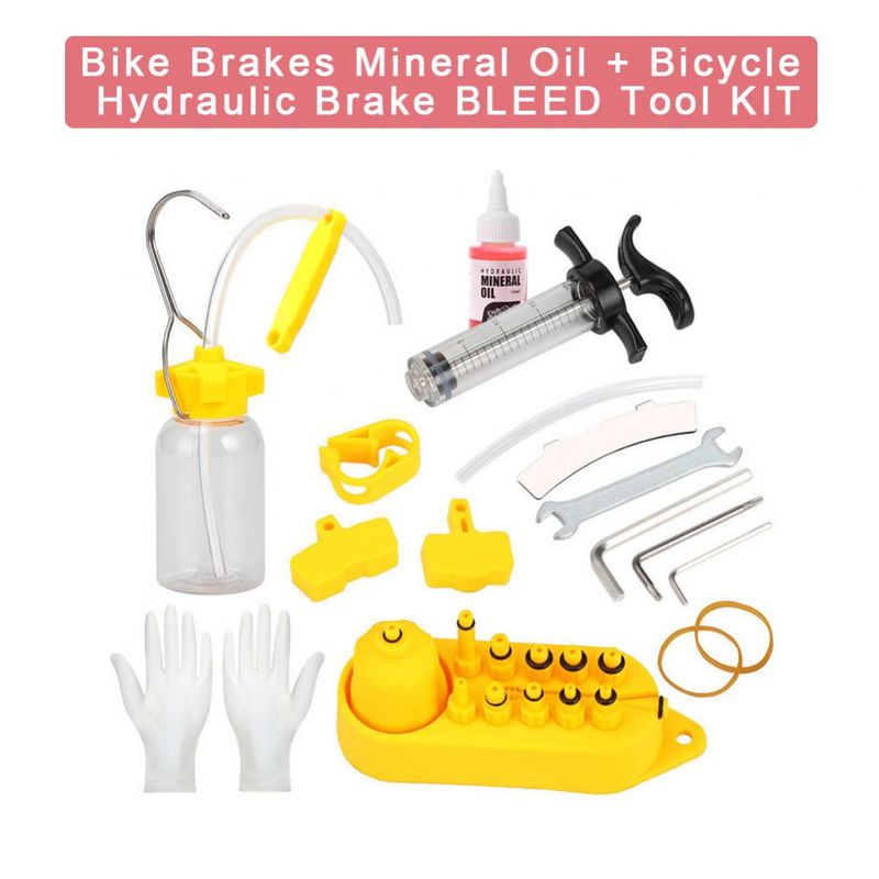 Fahrrad Mineral System 60ml Cycg Mountainbike Hydraulische Scheiben Bremse Öl Flüssigkeit Dropshipping_voghion.com