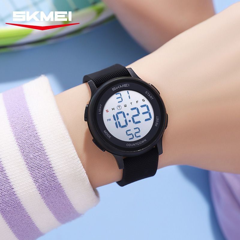 Orologio da polso impermeabile Shimei, cronografo multifunzionale, elettronico, semplice, sportivo, per studenti_voghion.com