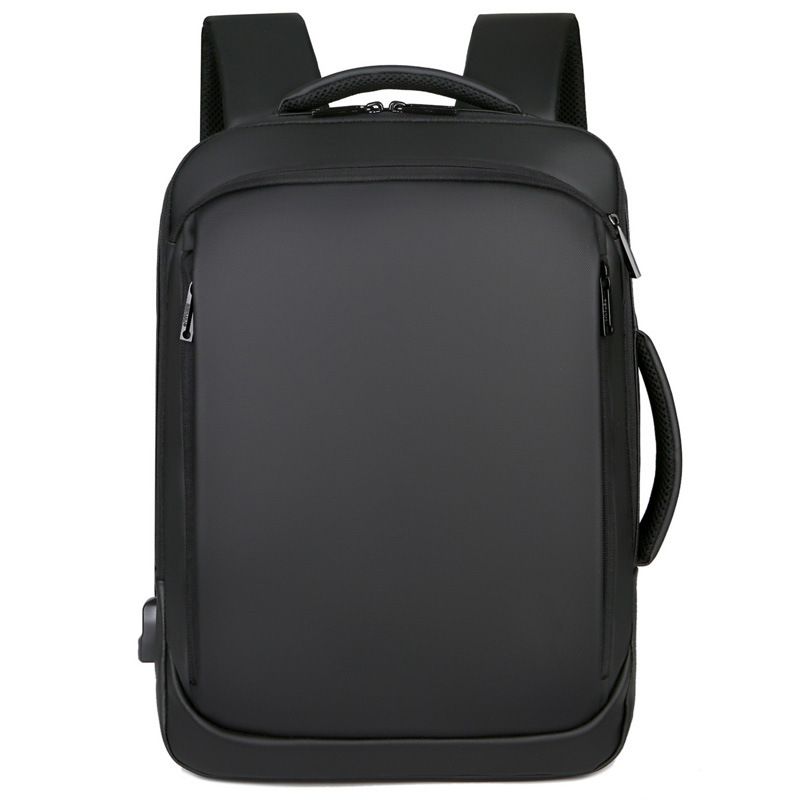 New Large Capacity Backpack For Men, Traveling, Outdoor, Handheld, USB Business Laptop Bag, School Bag_voghion.com