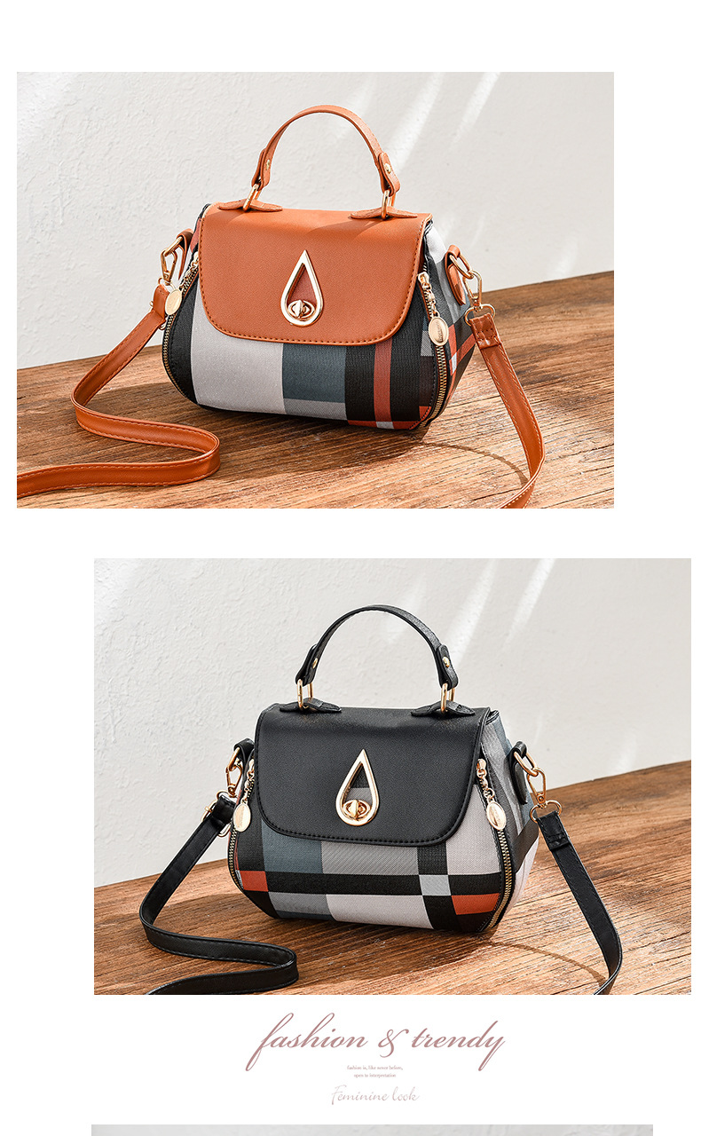 Cross-border wholesale manufacturers small bag fashion bucket bag women 2023 bag cover lock buckle shoulder Messenger bag one generation_voghion.com