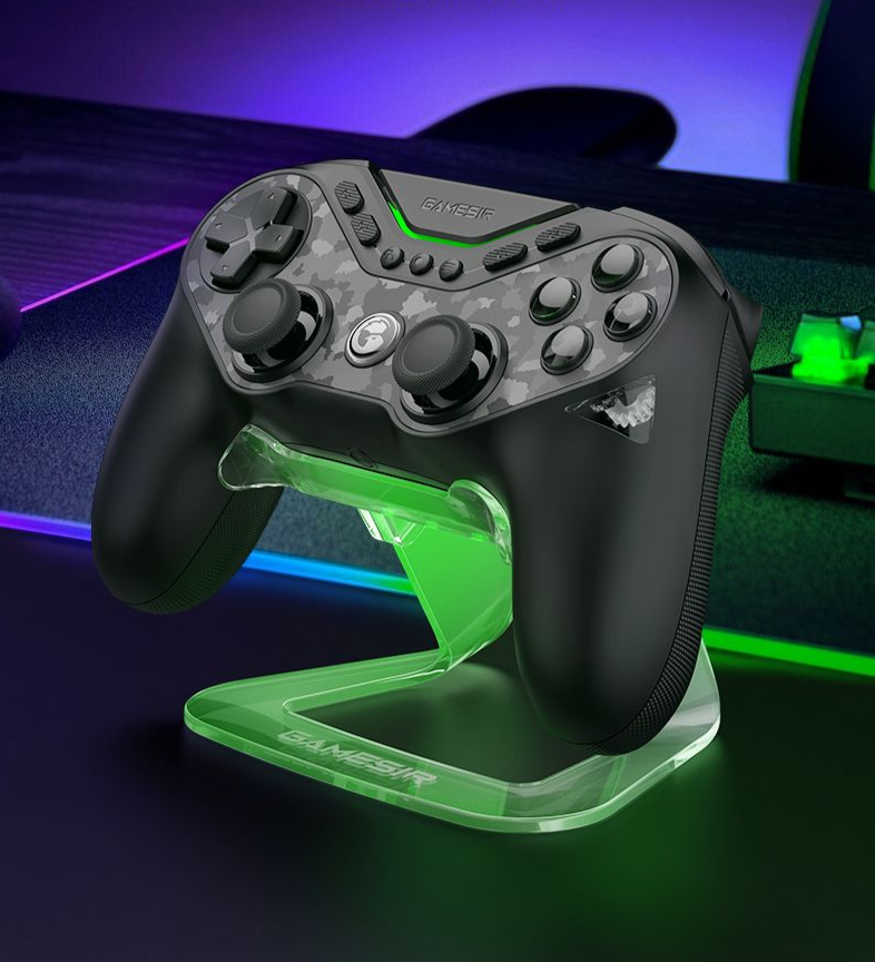 Controller di gioco wireless senza pari Little Chicken Fox a nove code per PC Mythical Wukong Switch 2 Computer Bluetooth Live_voghion.com