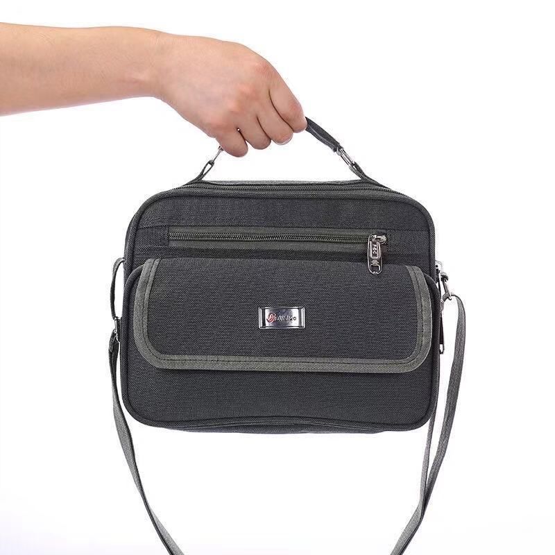 Herren-Umhängetasche mit Einzel-Schulter, Business-Tasche, Damen, universelle, multifunktionale Herrentasche, Handtasche, verschleißfest, große Kapazität, Freizeitmode_voghion.com
