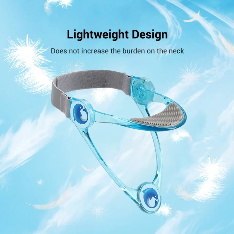 Massaggiatore per la schiena Neck Brace Dispositivo di trazione cervicale Correttore posturale Collare cervicale Bretelle cervicali Supporto per collo_voghion.com