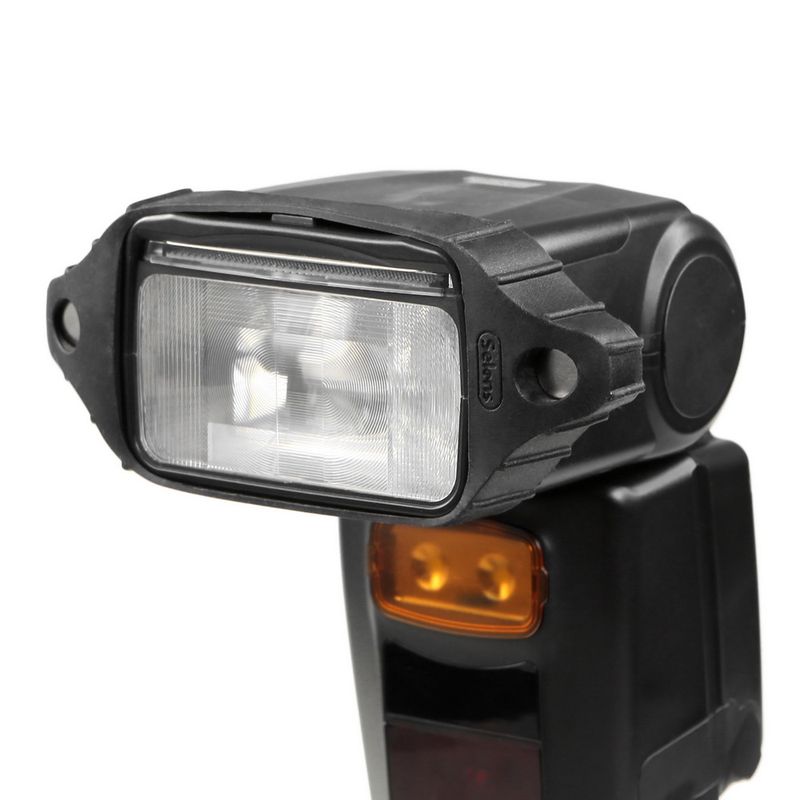 Selens 7 Farbfilter Wabengitter Lichtkugel Bounce Snoot Grip Beleuchtungsmodifikator mit Magnet für Blitz_voghion.com