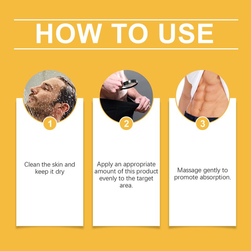 Crema per la cura quotidiana del corpo maschile NORTH MOON, delicata, nutriente e idratante._voghion.com