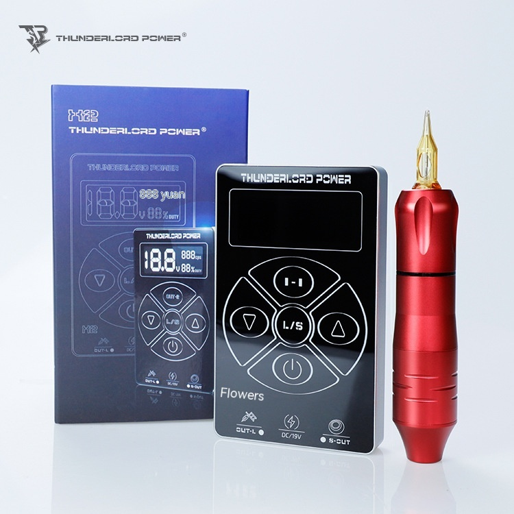 X2 Thor Alimentatore Ou Liang Attrezzatura per tatuaggi_voghion.com
