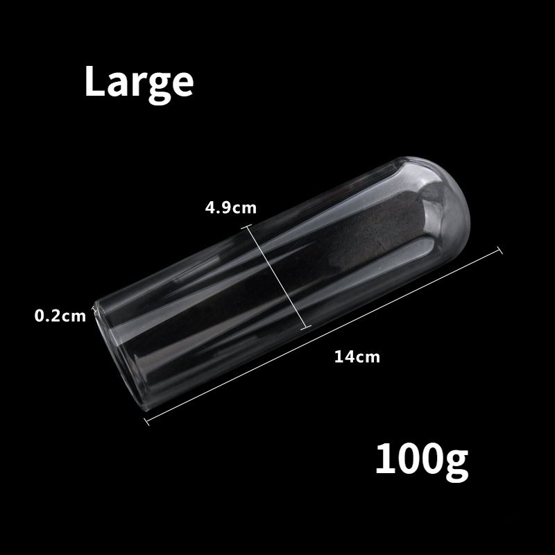 Plug anale in vetro cavo, specchio vaginale, per donne, gay, giocattoli erotici fluorescenti aperti_voghion.com