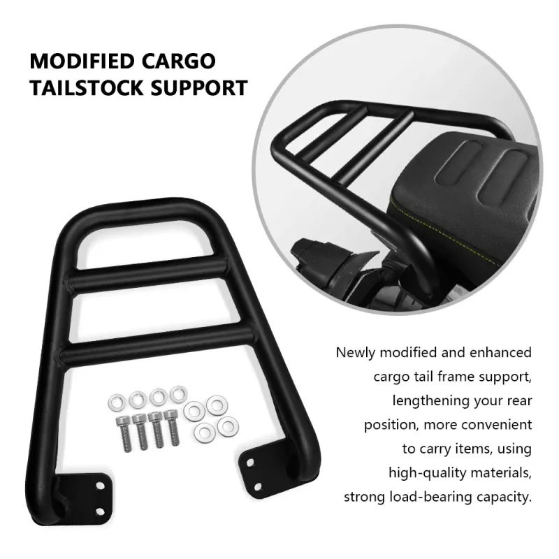 Til SVARTPILEN 250 401 Motorcykeltilbehør Bagagebærer Bagagerum Bagagerumsholder Holder Lastbeslag svartpilen 401_voghion.com