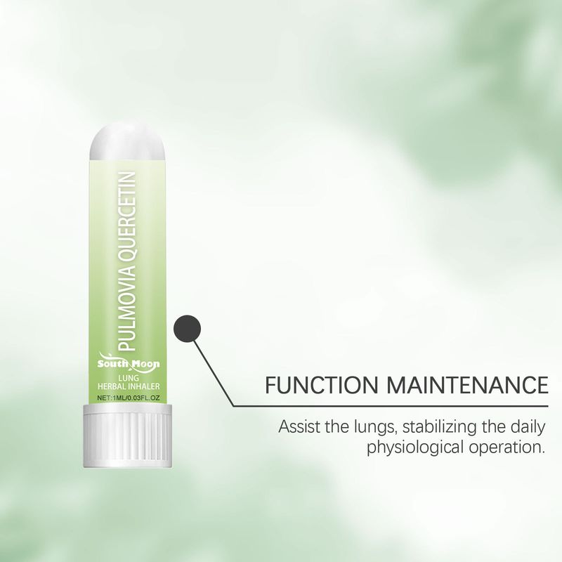 Frisse inhalatie, zachte ingrediënten, voedende, schone neus, dagelijkse verzorging, neusstick_voghion.com