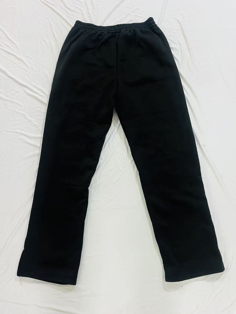Herenkleding Retro Y2k Street Trend Hip Hop Elastische taille Rits Losse effen kleur Sport Casual Broek_voghion.com