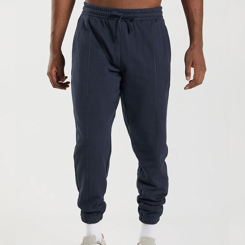 2024 Frühjahr/Sommer Freizeit Sport Guard für lose Krawatte Füße gestrickte Casual Herrenhose_voghion.com
