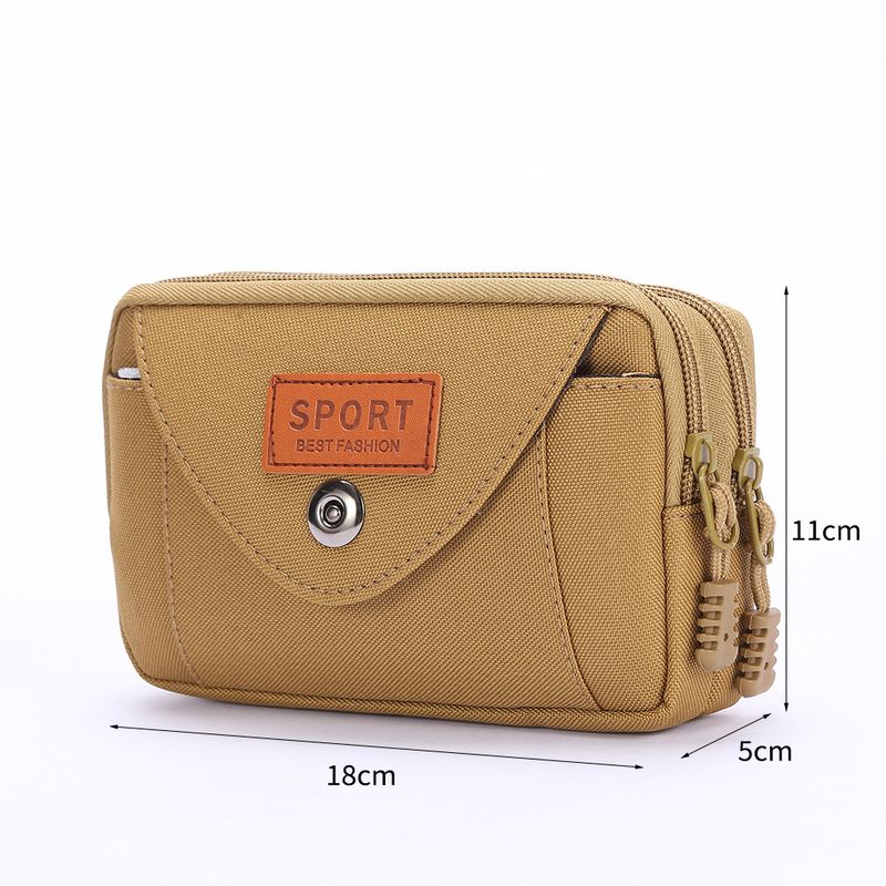 Multifunktionale Sport-Gürteltasche für Herren: Vertikale und horizontale Stile, ideal für Telefon- und Outdoor-Aktivitäten_voghion.com