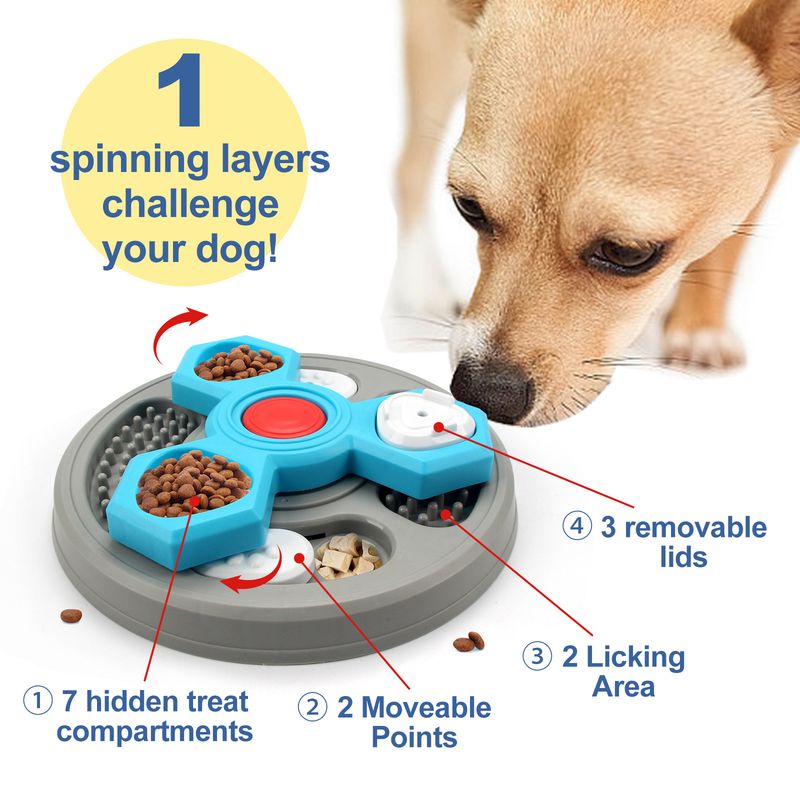 Pet Supplies New Educational Relieve Boredom Artifact Hidden Food Toys Cat Dog Training Intelligence_voghion.com