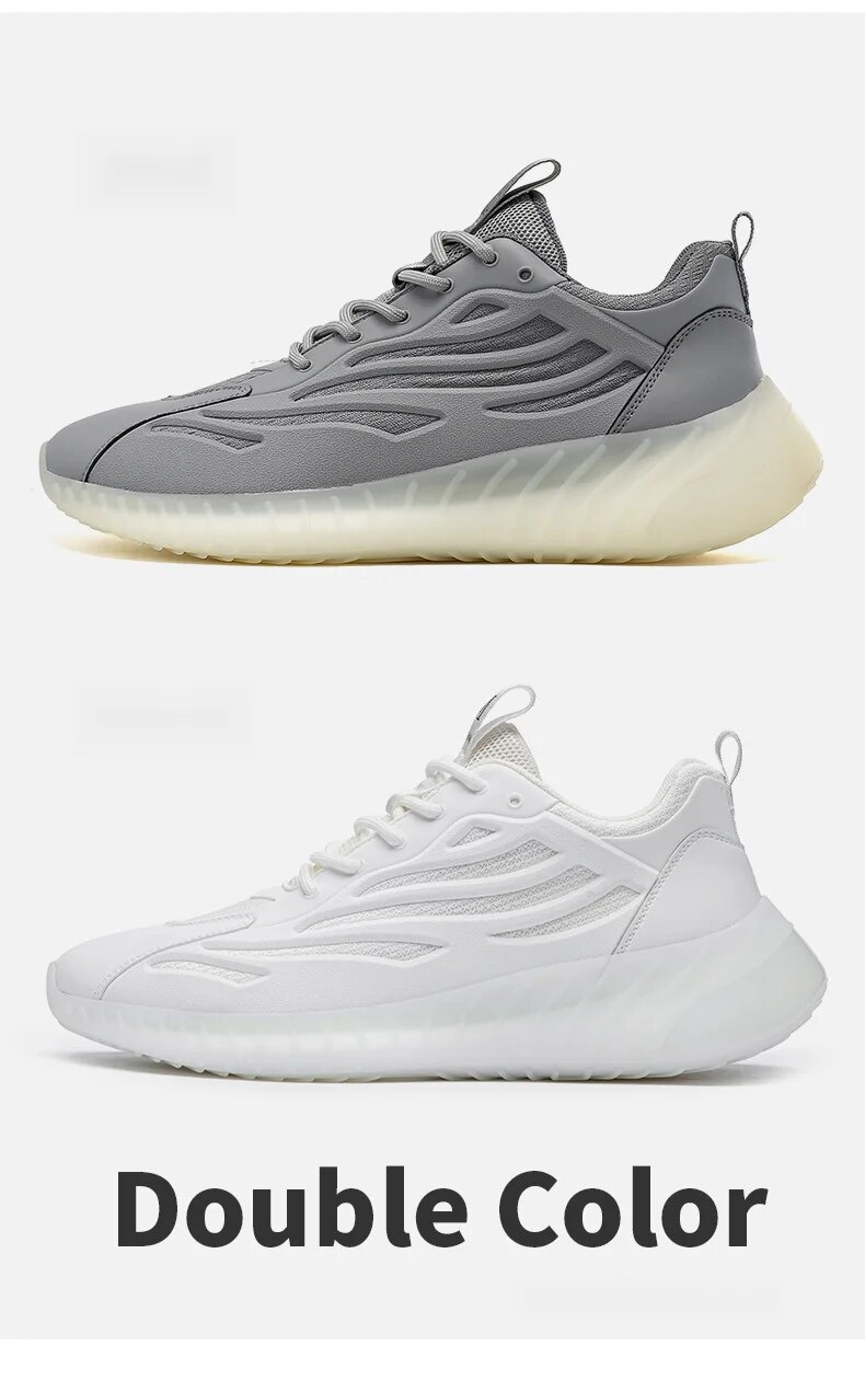 Mesh-Sport im Frühjahr 2024, neue weiche leichte Laufschuhe, koreanische Version, dicke Sohle mit erhöhter Höhe innen,_voghion.com