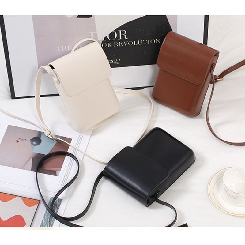 Mini verticale kleine vierkante crossbody voor vrouwen 2024 nieuwe herfst- en wintermode veelzijdige Koreaanse minimalistische telefoontas_voghion.com