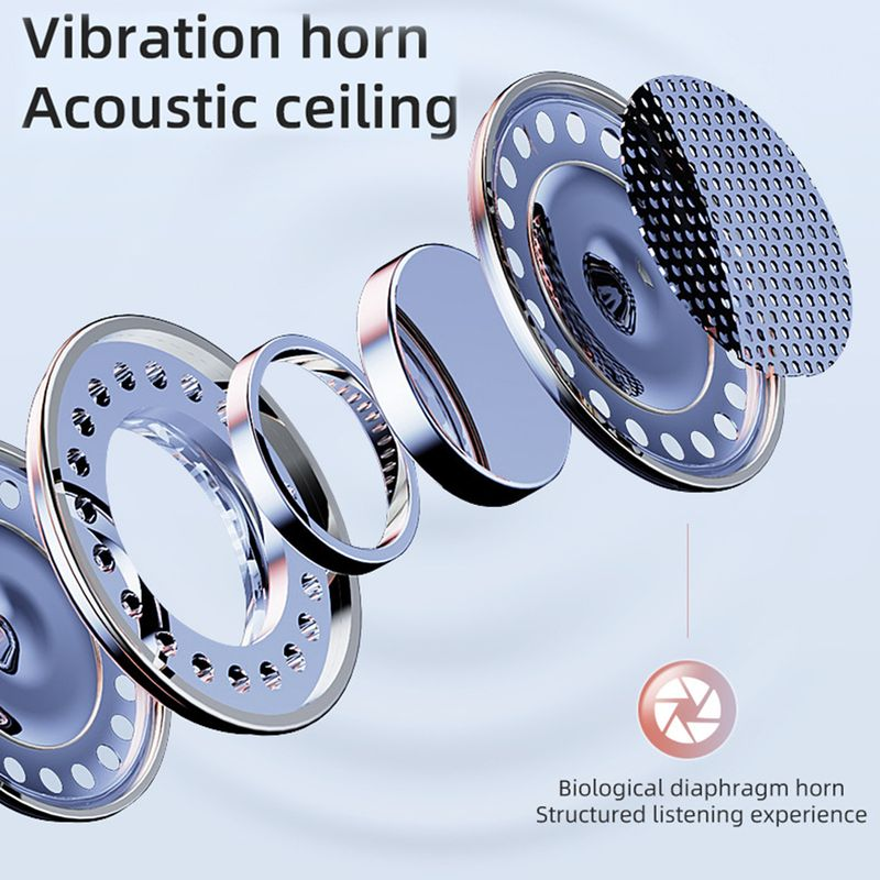 Q88 Wireless Earphone Ear Hook Noise Reduction Comfortable Bone Conduction Built-in Microphone Sports Stereo_voghion.com