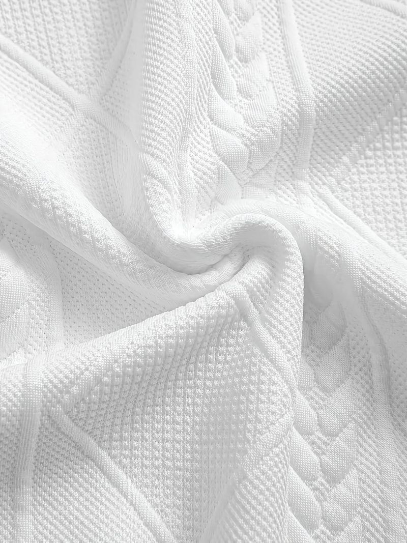 T-shirt con cappuccio e stampa elegante da uomo, comoda e traspirante, a maniche corte, con scollo a bottoni, per un abbigliamento casual._voghion.com