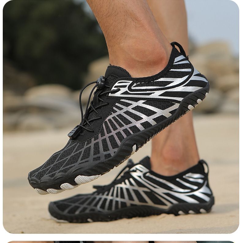 Scarpe da acqua unisex ad asciugatura rapida - Calzini antiscivolo per spiaggia, escursionismo e yoga (disponibili in 12 colori e 14 taglie)_voghion.com