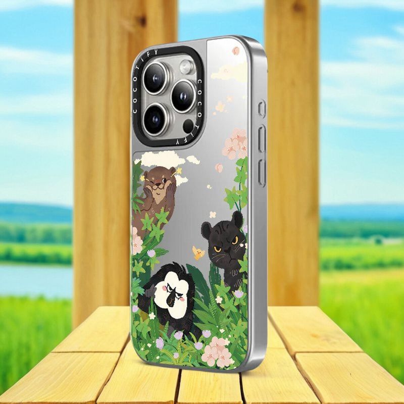 Unbeatable Quality Mobile Phone Shell For IPhone Caseti Joint Name Hongshan Zoo Adorable Pet Applicable To Iphone16promax Mirror Magnetic_voghion.com