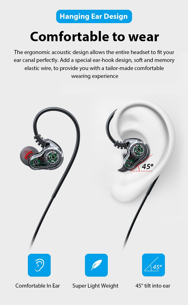 Neue Quad-Core-Kopfhörer mit 9D-Surround-Sound, Bass, Typ-C- und 3,5-mm-Klinkenanschluss, Geräuschunterdrückung, Gaming-Headset für Samsung_voghion.com