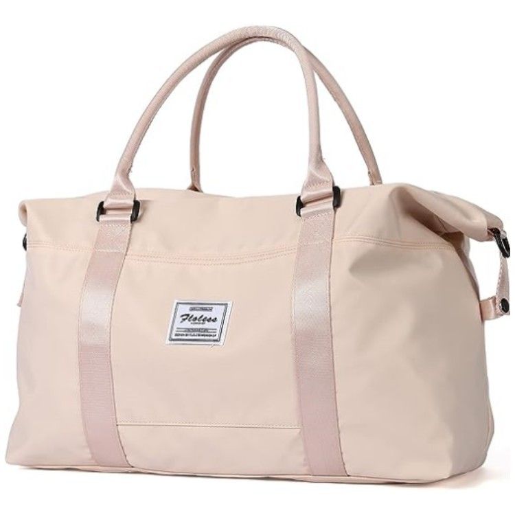 2024 Rees Handtasche Grouss Kapazitéit Moud Gepäck Sak Weekend Männer a Fraen Iwwernuechtung Bag Business Travel Storage Grouss Bag Robust an haltbar_voghion.com