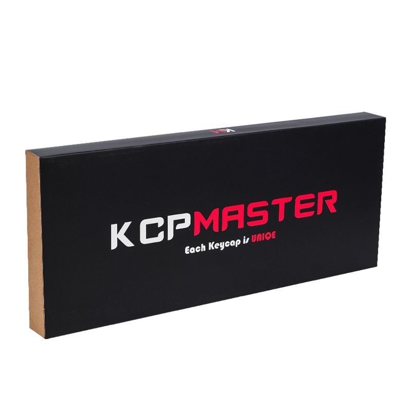 Kcpmaster Dark Fragrance Transparent Side Engraved E-Sports Key Cap_voghion.com