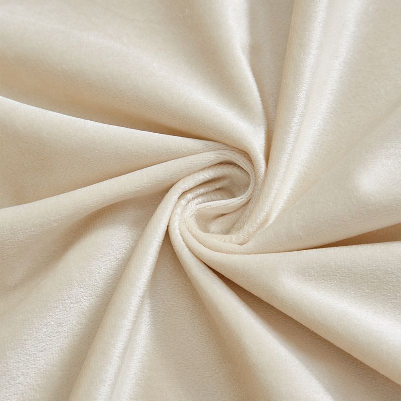 Soft Linen Curtains With Grommet Top – Light Filtering, Modern Minimalist For Living Room, Bedroom, Study – Ready-Made, Easy Install_voghion.com