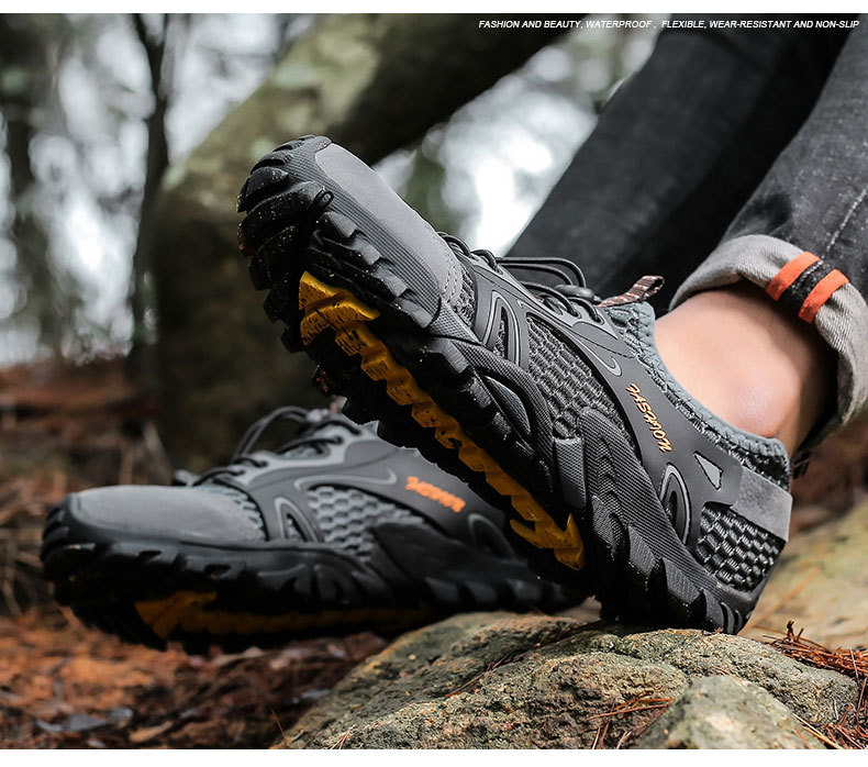 Scarpe da trekking Tracing The River Scarpe da uomo Primavera ed estate Impermeabili antiscivolo Resistenti all'usura Scarpe da trekking da arrampicata Scarpe sportive da montagna Grandi_voghion.com
