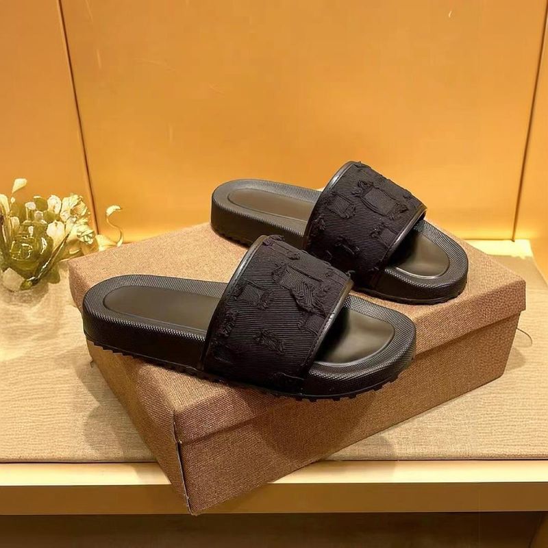 Unschlagbare Qualität Neue PU-Herrenschuhe für den Sommer, Leichter Anti-Rutsch-Trend, Sport- und Freizeitmarke, Einteilige Hausschuhe_voghion.com