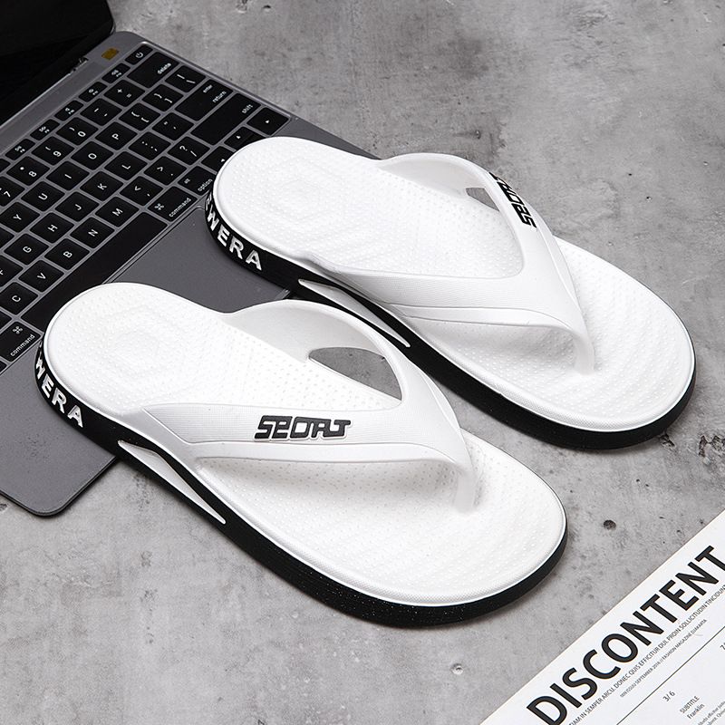 Ciabatte a spina di pesce minimaliste, di qualità imbattibile, nuove e comode, infradito casual antiscivolo per uomo, sandali da spiaggia alla moda._voghion.com