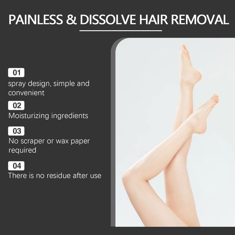 West&Month Cleansing Spray, Refreshing And Gentle Cleansing And Smoothing Body And Skin Spray All Over Armpit Hair Arms_voghion.com