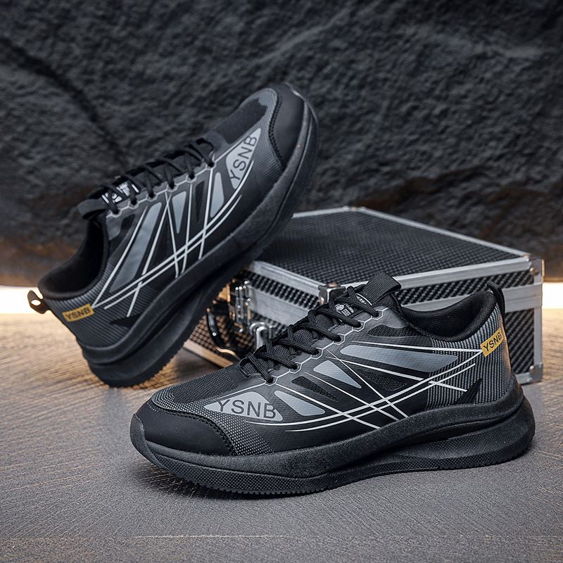 2025 Frühjahr Neue Outdoor-Sportarten Herren Einzelschuhe Frühjahr Casual Dicker Boden Leichte Schuhe Modische Vielseitige_voghion.com