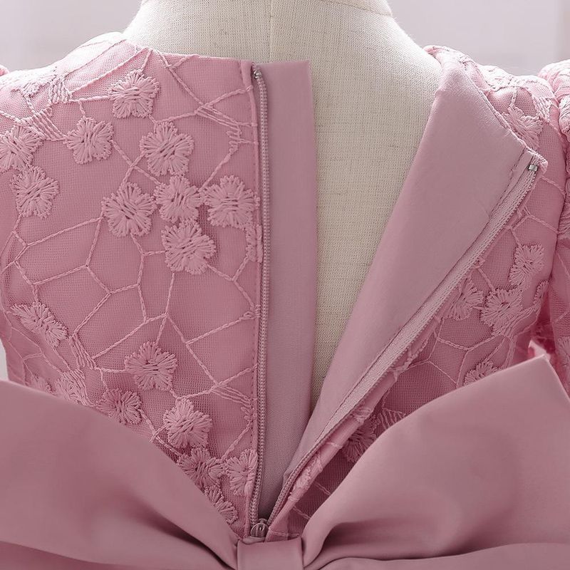 Nuovo vestito per neonati e bambini, festa di compleanno, vestito da principessa, gonna tutù dolce in rete ricamata a bolle_voghion.com