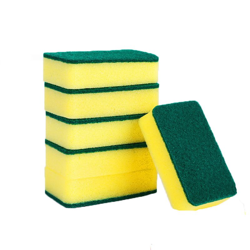 Nano Magic Cleaning Sponge Kit - 20-200pcs Pot Rust Stain Remover Eraser Scrubber Brush For Kitchen & Bathroom_voghion.com