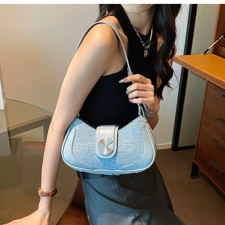 Le popolari borse di design di nicchia ultra-calde di quest'anno 2023 Nuove borse da donna Borsa a tracolla monospalla a tracolla all-match in stile straniero_voghion.com