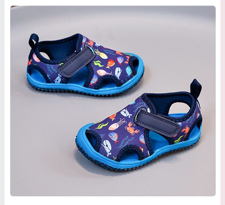 Scarpe estive per bambini, antiscivolo, con fondo morbido, per l'asilo_voghion.com