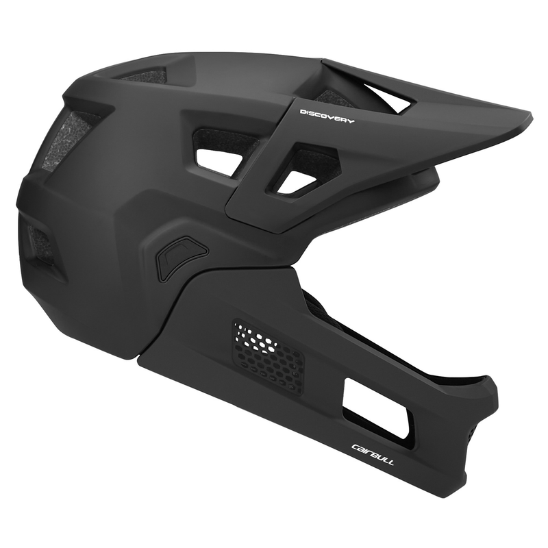 Casque intégral de vélo de montagne à menton amovible, ultra-léger, pour descente, cross-country, route forestière, tout-terrain, queue souple_voghion.com